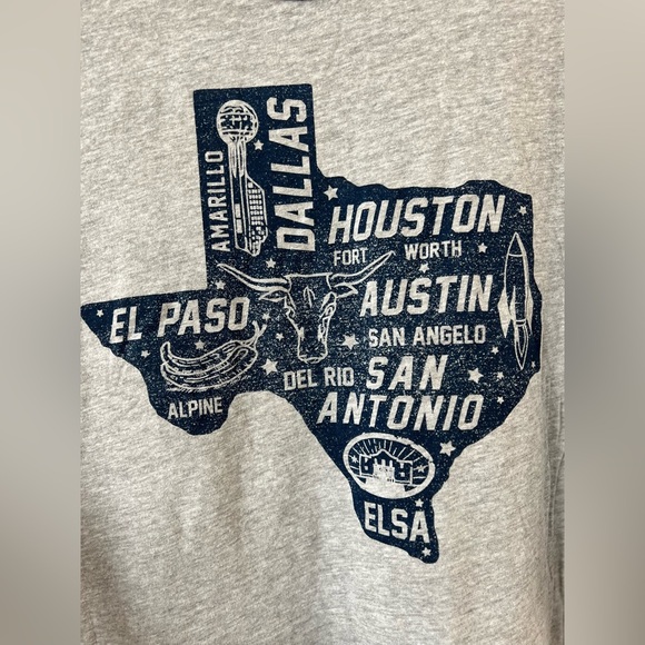 Men’s Texas Shirt - Picture 3 of 3
